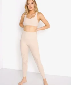 Onzie Sports Bras>Mudra Sports Bra Sand