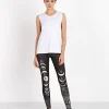 Onzie Tops>Twist Back Top White