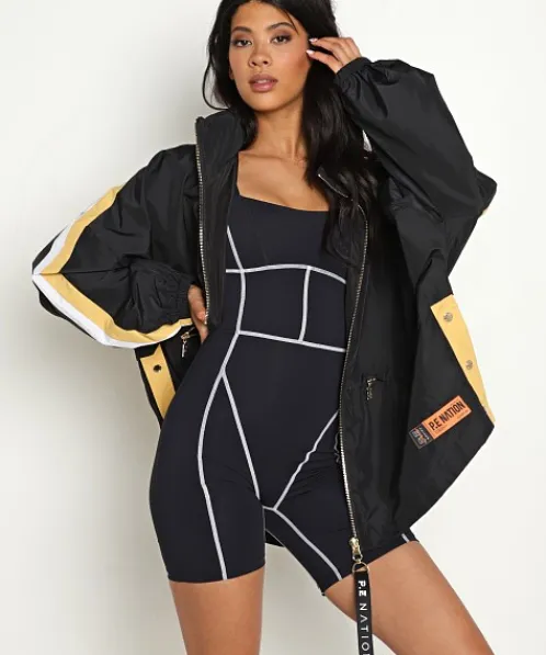 PE NATION Jackets>Backswing Jacket