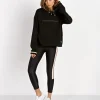 PE NATION Tops>Blind Pass Hoodie Black