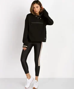 PE NATION Tops>Blind Pass Hoodie Black