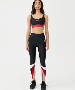 PE NATION Bottoms>Courtside Legging Black