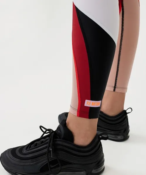 PE NATION Bottoms>Courtside Legging Black