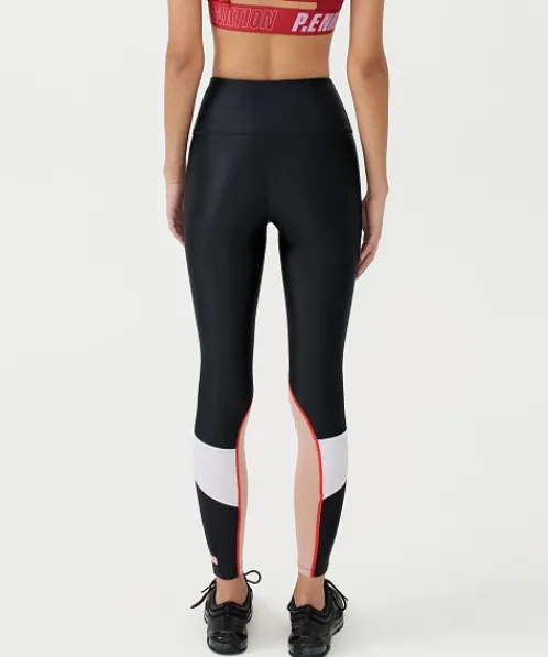 PE NATION Bottoms>Courtside Legging Black