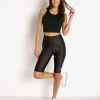 PE NATION Bottoms>Endurance Short Black