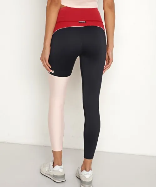 PE NATION Bottoms>Fluid Legging Garnet