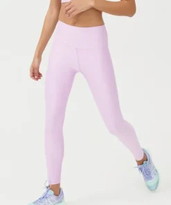 PE NATION Bottoms>Grand Stand Legging Orchid Bloom