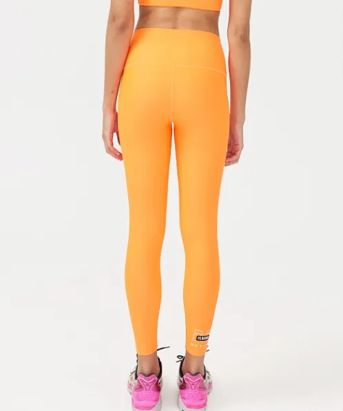 PE NATION Bottoms>Grand Stand Legging Socking Orange