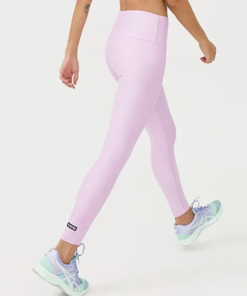 PE NATION Bottoms>Grand Stand Legging Orchid Bloom