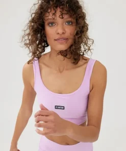 PE NATION Sports Bras>Grand Stand Sports Bra Orchid Bloom