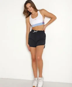 PE NATION Sports Bras>Gravity Sports Bra Optic White