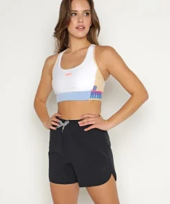 PE NATION Sports Bras>Gravity Sports Bra Optic White
