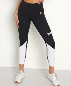 PE NATION Bottoms>Half Volley Legging Black