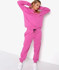 PE NATION Pants>Heads Up Track Pant Pink