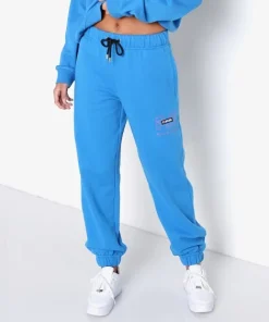 PE NATION Pants>Heads Up Track Pant Blue