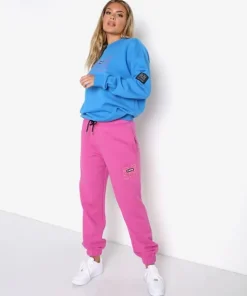 PE NATION Pants>Heads Up Track Pant Pink