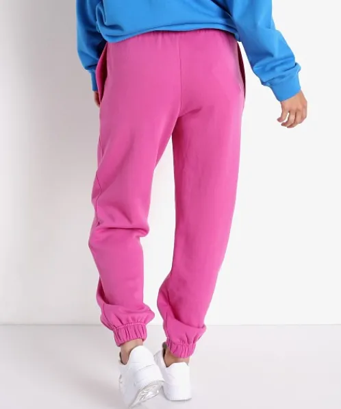 PE NATION Pants>Heads Up Track Pant Pink