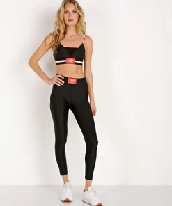 PE NATION Sports Bras>Left Hook Bra Black