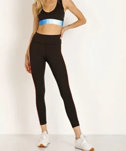 PE NATION Bottoms>Lineal Success Legging Black