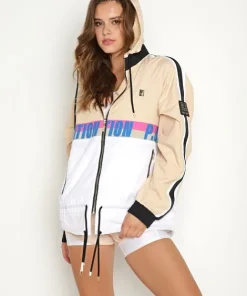 PE NATION Jackets>Man Up Jacket Wheat