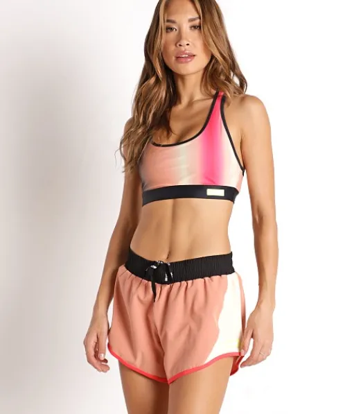 PE NATION Sports Bras>Momentum Sports Bra Print