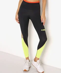 PE NATION Bottoms>Opponent Legging Black