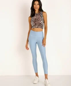 PE NATION Bottoms>Overrule Legging Forget Me Not