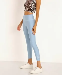 PE NATION Bottoms>Overrule Legging Forget Me Not