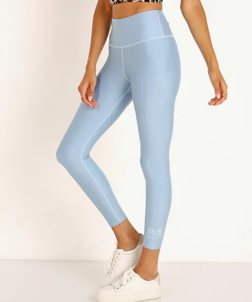 PE NATION Bottoms>Overrule Legging Forget Me Not