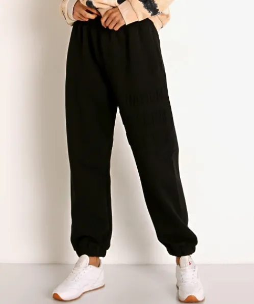 PE NATION Pants | Bottoms>Power Play Track Pant Black
