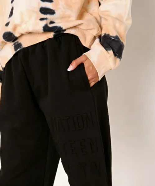 PE NATION Pants | Bottoms>Power Play Track Pant Black