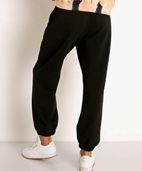 PE NATION Pants | Bottoms>Power Play Track Pant Black