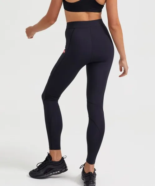 PE NATION Bottoms>Regain Legging Black