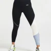 PE NATION Bottoms>Retriever Legging Black