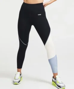 PE NATION Bottoms>Retriever Legging Black