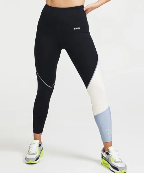 PE NATION Bottoms>Retriever Legging Black