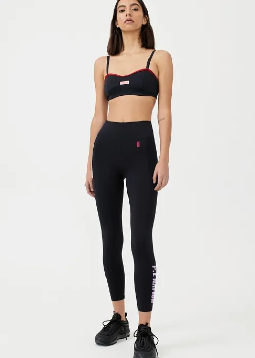 PE NATION Bottoms>Salto Legging Black