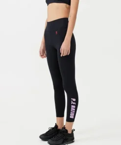 PE NATION Bottoms>Salto Legging Black