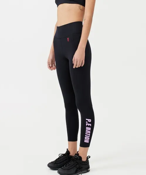 PE NATION Bottoms>Salto Legging Black