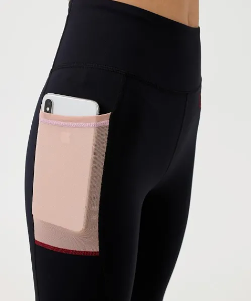PE NATION Bottoms>Salto Legging Black