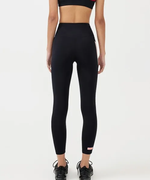 PE NATION Bottoms>Salto Legging Black
