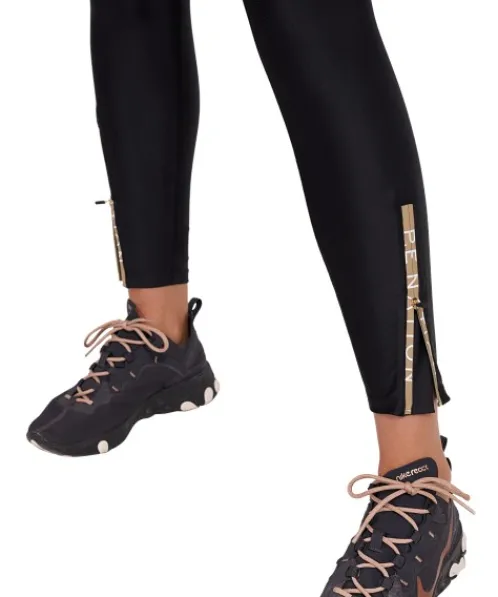 PE NATION Bottoms>Steady Run Legging Black