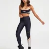 PE NATION Sports Bras>Sweeper Sports Bra White Beige