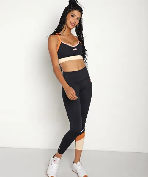 PE NATION Bottoms>Upperhand Legging Tender Peach
