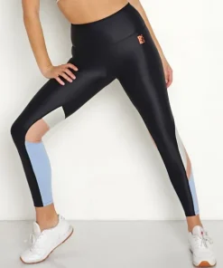 PE NATION Bottoms>Wondergoal Legging Black