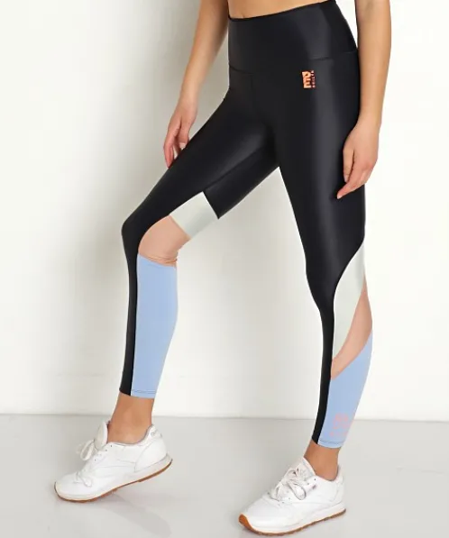 PE NATION Bottoms>Wondergoal Legging Black