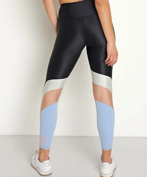 PE NATION Bottoms>Wondergoal Legging Black