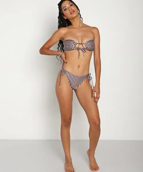 Peony Bikinis>Bandeau Bikini Top Sunday