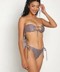 Peony Bikinis>Bandeau Bikini Top Sunday