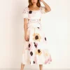 Peony Dresses>Cut Out Maxi Dress Soriee